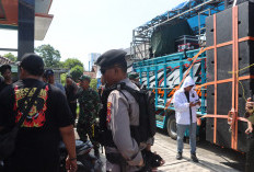 Gagal Takbiran Keliling, Dua Truk Sound Horeg Digiring ke Polres Demak