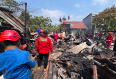 Dua Kebakaran Beruntun Terjang Kabupaten Tegal dalam Sehari, Si Jago Merah Melahap Rumah dan Gudang 
