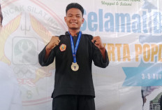 Harumkan Nama Sekolah, Siswa SMK Peristek Pangkah Tegal Sabet Juara 2 di Lomba Pencak Silat