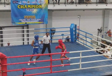 Dua Petinju Kebumen Sumbang Emas Popda Jateng 2026, Menang KO di Partai Final