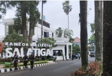 Lapangan Pancasila dan Hotel Wahid Prime Siaga Penuh Jelang Kedatangan Wapres Gibran ke Salatiga