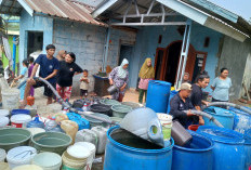 Pulosari Kekeringan, PPP Jateng dan Pemalang Salurkan 40 Tangki Air