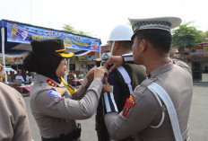 Polres Tegal Gelar Apel Operasi Patuh Candi 2026, Dari 26 Oktober hingga 8 November 2026