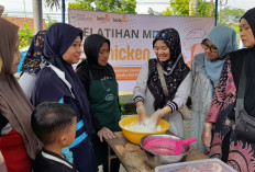 Dari Guru hingga Pedagang Kuliner, Mitra El Chicken Sambut Peluang Usaha dari LAZISMU Kabupaten Pekalongan
