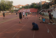 Lintasan Atletik GOR Tri Lomba Juang Semarang Ditutup Total hingga 18 Agustus 2026