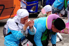 Kepulangan Jemaah Haji Kota Semarang 2026 Diiringi Tangis, Doa, dan Pelukan Hangat 