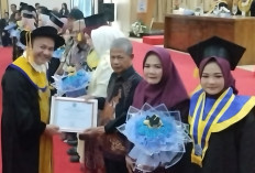 Rektor UMUS Brebes Pasang Target Lulusan: Jangan Berhenti Berkarya, Harus Jadi Pencipta Peluang!