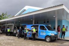 SPPG Suplai Ribuan MBG ke Pengungsi di Kudus, Polisi Patroli Lokasi Pemukiman Banjir