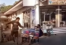 Anak Punk Bentrok Hingga Keroyok Pedagang Cilok, Dimediasi Kasat Reskrim Polres Semarang