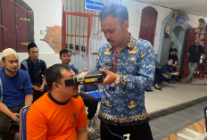 10 Napi Rutan Salatiga Diverifikasi Identitasnya, Kepada Petugas Ada yang Mengaku Selama Ini Pegang KTP Palsu