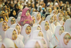 Semarak Jelang Penutupan MTQ Nasional XXXI 2026, Ribuan Kafilah dan Warga Tumplek di Masjid Agung Semarang