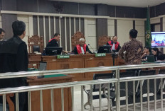 JPU Tolak Eksepsi Terdakwa Babay Parid dalam Sidang Korupsi Kredit Sritex