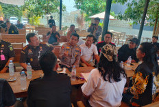 Jaga Kondusivitas Daerah, Kapolres dan Kajari Rembang Buka Ruang Dialog Kemitraan