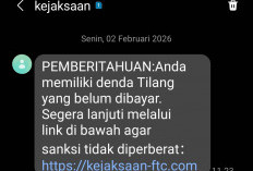 Marak Penipuan SMS Tilang ETLE, Kejaksaan Ingatkan Ancaman Pencurian Data