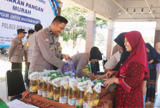 Gerakan Pangan Murah di Kajen Diserbu Warga, 2 Ton Beras dan 50 Dus Minyak Goreng Habis Terjual