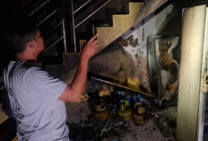 Ruko Dua Lantai Tempat Usaha Bakmi Jowo di Purwodadi Kebakaran, Ini Faktor Penyebabnya
