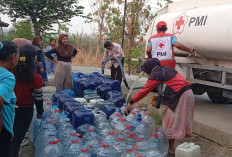 Krisis Air Bersih Mengganas, PMI Tegal Gelontorkan Lebih dari 1 Juta Liter