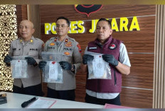 Jaringan Peredaran Sabu di Jepara Terbongkar, Polisi Tangkap Tiga Pelaku Bawa Puluhan Paket Serbuk Setan