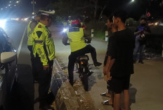 Rawan Pelanggaran, Satlantas Polres Pekalongan Kota Razia Balap Liar hingga Pak Ogah