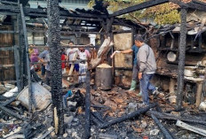 Kebakaran Rumah di Menduran Grobogan, Uang Tunai Rp10 Juta Jadi Abu