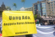 Korban Koperasi BLN Demo di Polda Jateng, Tuntut Pengembalian Dana dan Penangkapan Otak Kasus