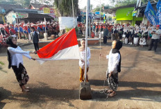 Warga Kandri Semarang Angkat Suara Petani Lewat Upacara HUT RI, Sindiran ‘Pengupas Bawang’ Jadi Sorotan