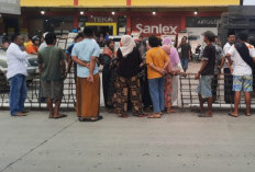 Siagakan Keamanan, Polsek Mranggen Kawal Aksi Protes Warga Bandungrejo