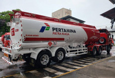 Polisi Kawal Truk Tangki BBM di Jalur Rawan Arus Mudik Lebaran di Jateng