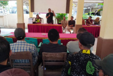 Portal Masuk Wisata Pantai Larangan Tegal Dirusak Warga, Ini Penyebabnya