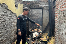 Lupa Pastikan Tungku Padam, Rumah Warga Wonokerto Pekalongan Ludes Terbakar
