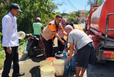 BPBD Demak Gelontorkan 2,5 Juta Liter Air Bersih , 13 Kecamatan Jadi Sasaran