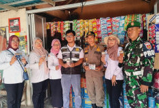 Razia Rokok Ilegal di Rembang, Petugas Gabungan Menyita 876 Batang