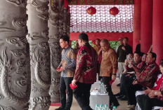 Gibran Tinjau Puncak Perayaan Imlek di Semarang, Tekankan Toleransi dan Revitalisasi Cagar Budaya