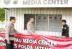 Awali Operasi Lilin Candi 2025, Polda Jateng Pastikan Seluruh Pos Pengamanan Siap Layani Masyarakat