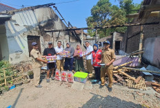 Tiga Keluarga Korban Musibah di Kabupaten Tegal Dapat Santunan PMI