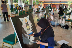Saat AI Mencipta Gambar dalam Hitungan Detik, Mahasiswa Ini Tetap Percaya pada Sapuan Kuas