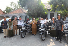 Dorong Ketahanan Pangan, Pemkab Purworejo Bagikan Alsintan dan Bantuan Ternak