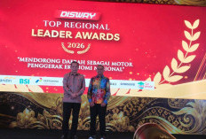 Disway Awards 2026, Menkop Ferry Juliantono Beberkan Tujuan hingga Inspirasi Dibentuknya Koperasi Merah Putih