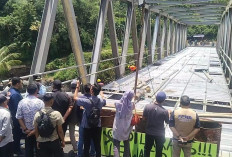 Jembatan Kalierang Belum Bisa Dilalui Saat Lebaran, Pemkab Tegal Siapkan Jalur Alternatif