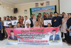 Wabup Sugeng Serahkan Bantuan Alsintan dari Kementan kepada Petani Grobogan