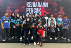 Kabupaten Tegal Borong Medali Kejuaran Pencak Silat Piala Presiden 2026