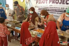SPPG Pelutan 1 Purworejo Uji Coba MBG Prasmanan, Siswa Bisa Pilih Menu