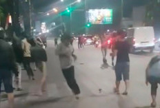 Penagihan Utang Berujung Dugaan Penganiayaan, Bentrokan Debt Collector dan Ormas di Depan Polsek Pedurungan 