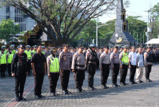 1.569 Personel Gabungan Kawal Demo Ojol di Semarang, Polisi Utamakan Pendekatan Humanis