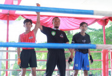 Siswa SMK Peristek Pangkah Tegal Raih Juara 1 Slawi Boxing Fight 2026