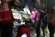 Diduga Alami Rem Blong, Dua Truk Tabrakan di Jalur Penyelamat JLS Salatiga Satu Korban Tewas di RS