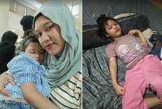 Diya Syakira Warga Purworejo Butuh Kursi Roda Khusus untuk Aktivitas