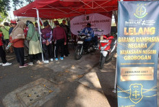 Kejari Grobogan Lelang 39 Barang Rampasan Negara, Bisa Cek Fisiknya Langsung ke Sini