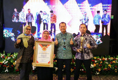 Kabupaten Kudus Diganjar Innovative Government Award 2025, Bupati Samani Berikan Respon Mengejutkan