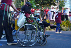 Karnaval Paskah Semarang Tegaskan Kota Inklusif, Difabel Diberi Panggung Setara
